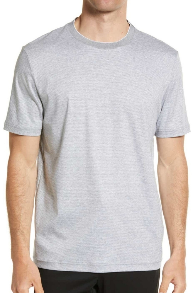 BOSS Tesller Cotton Ringer T-Shirt